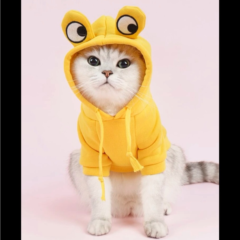 Frog Halloween/Costume Hoodie for dog or cat